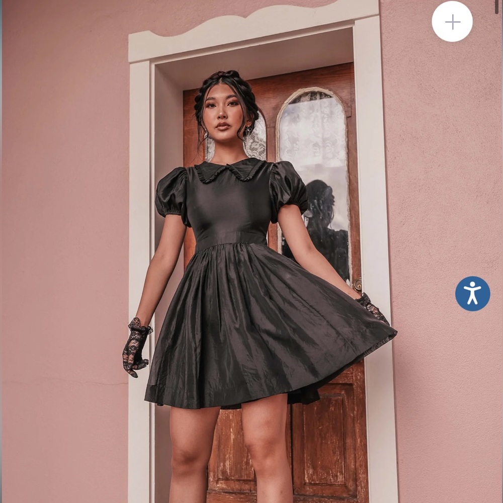 NWT - JessaKae Bonnie Dress in Black